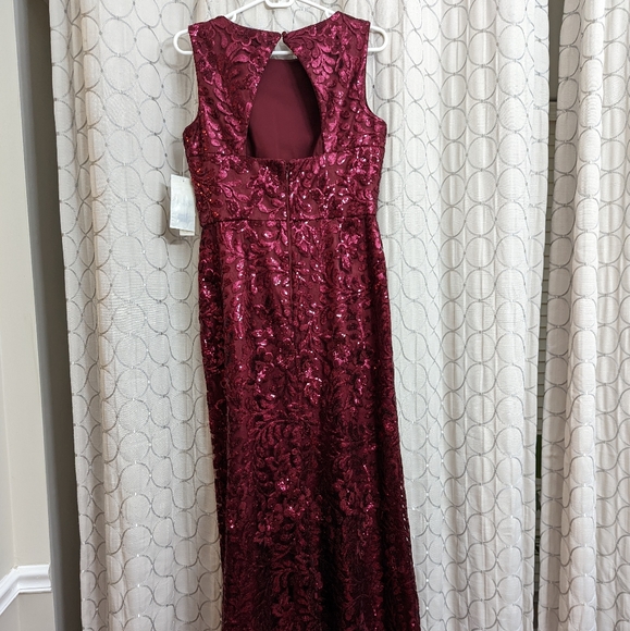 New Eliza J. Sequins Maxi Dress - Picture 2 of 4